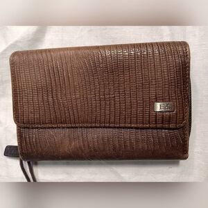 Egon Furstenberg Vera pelle Wallet